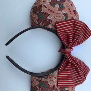 gingerbread christmas mickey ears